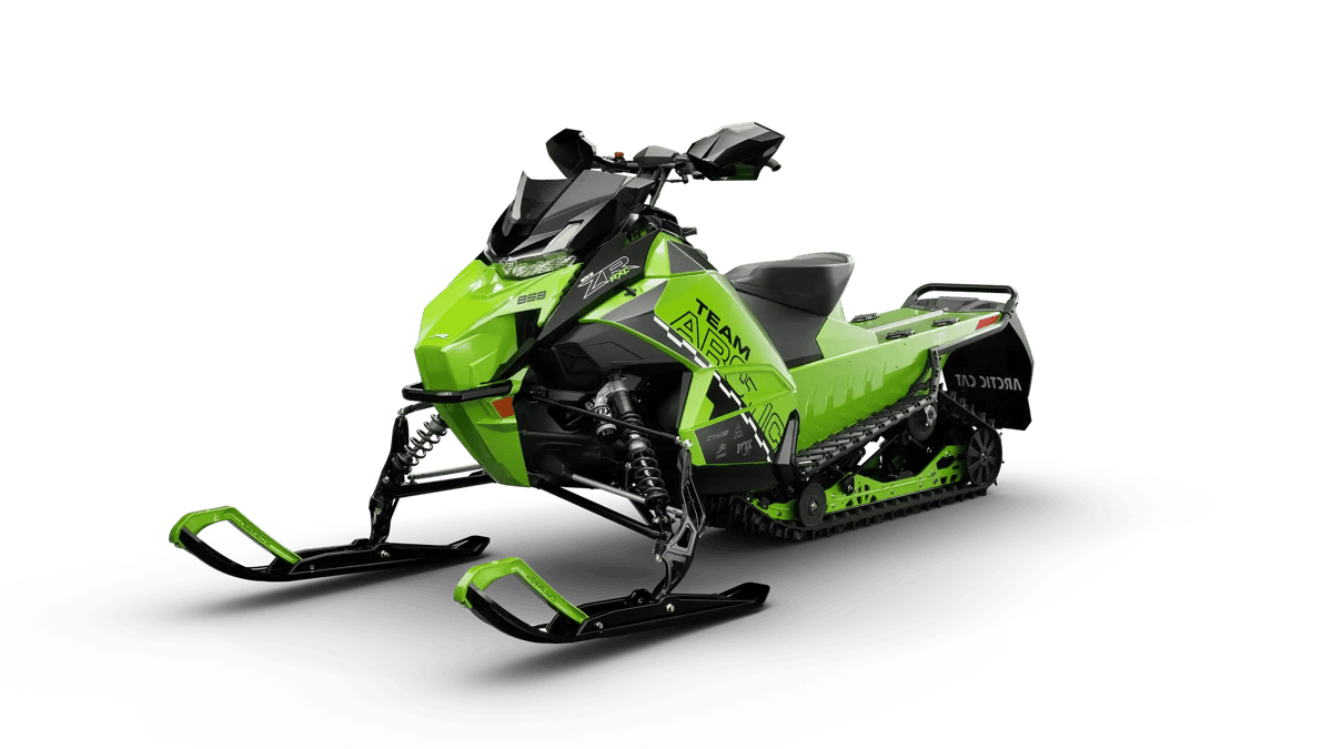 ZR 858 R-XC EPS | Arctic Cat Snowmobile