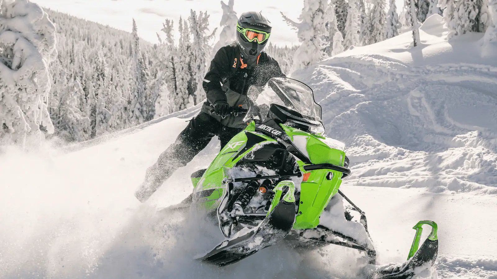 XF 858 | Arctic Cat Snowmobile