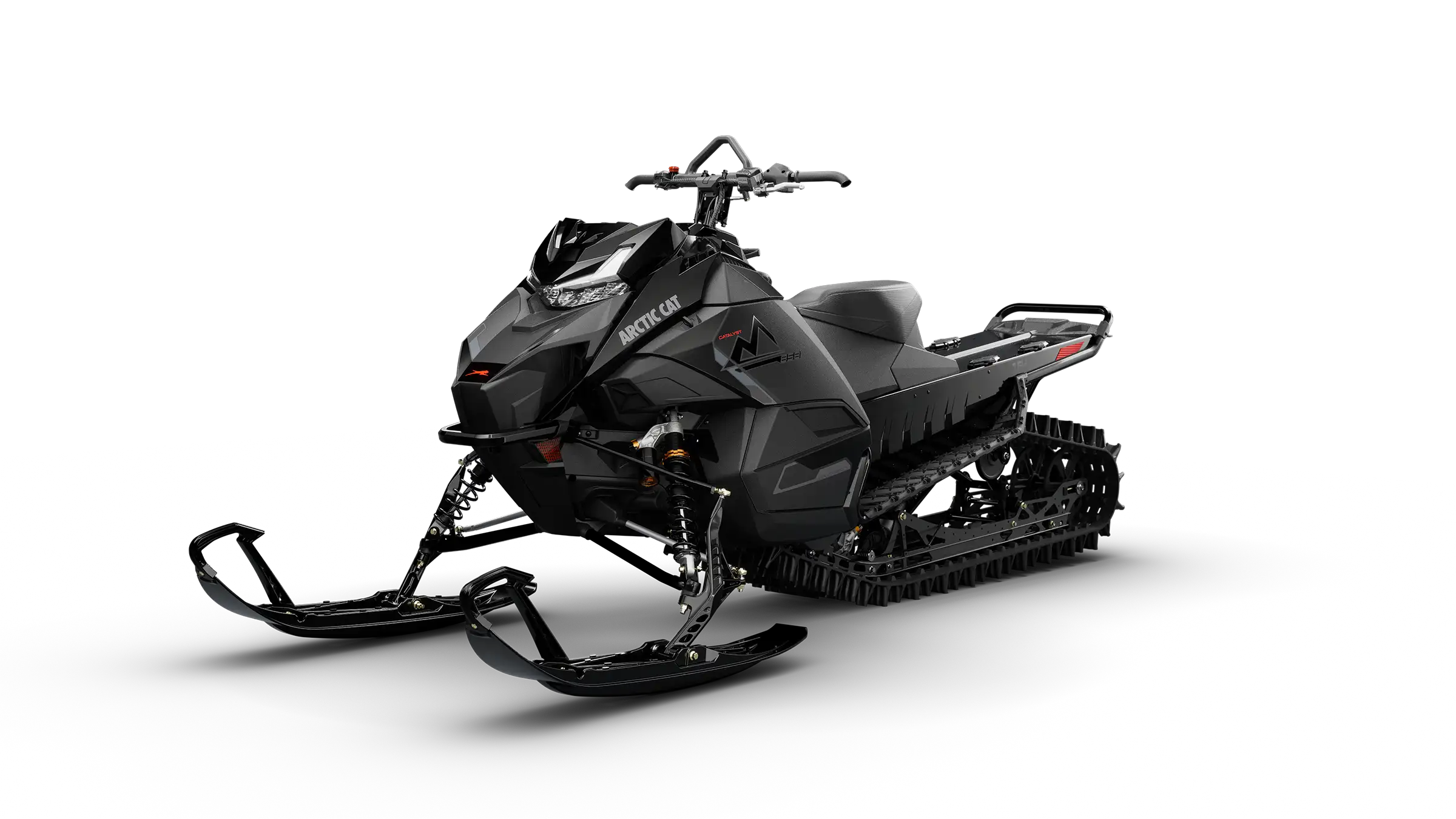   ARCTIC PROGRAM ブラック M MY27_M_858_SnoPro_Blk_3-4_Left